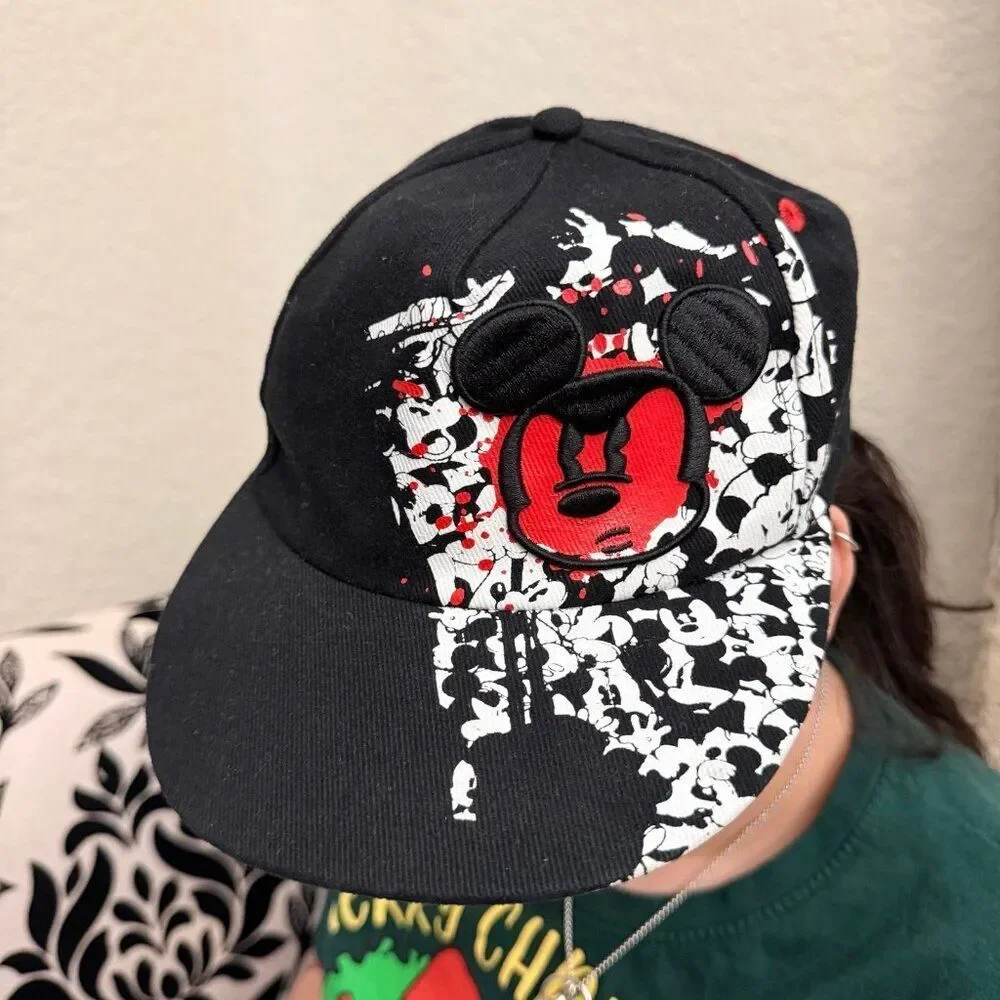Disney Parks Mad Mickey Mouse Cap
